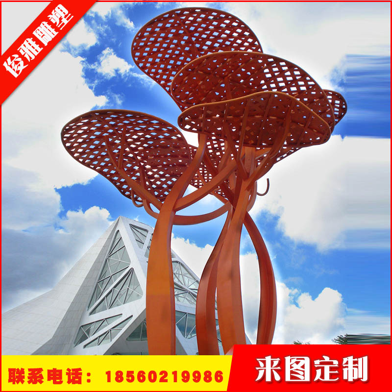 不銹鋼雕塑案例