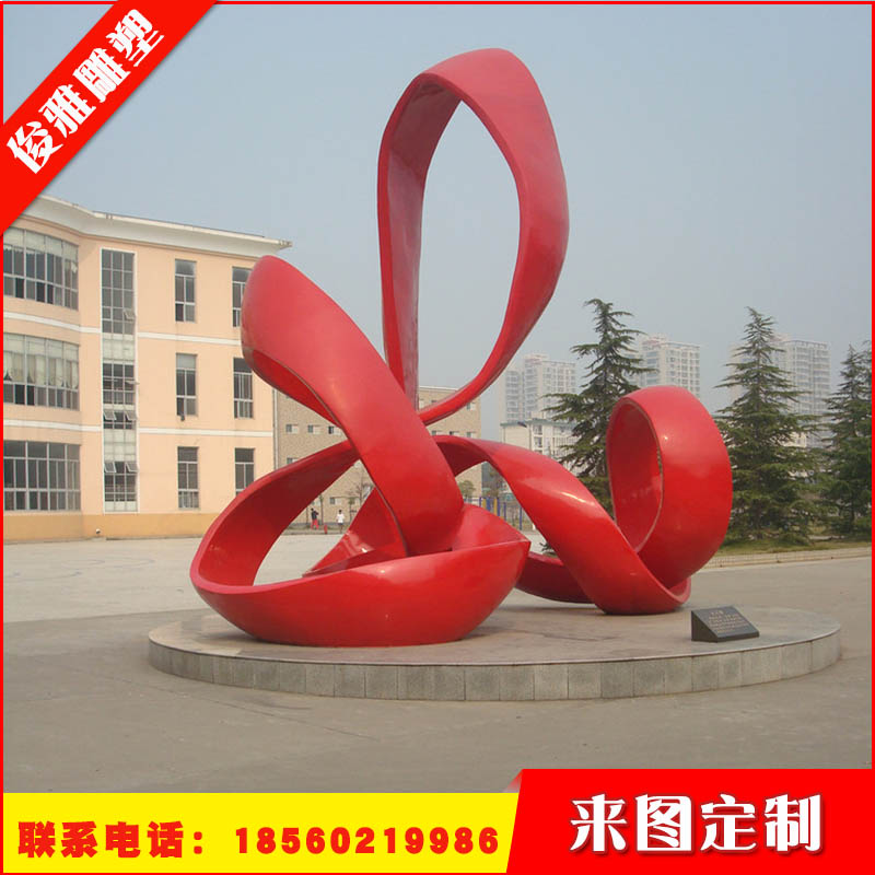 不銹鋼雕塑案例