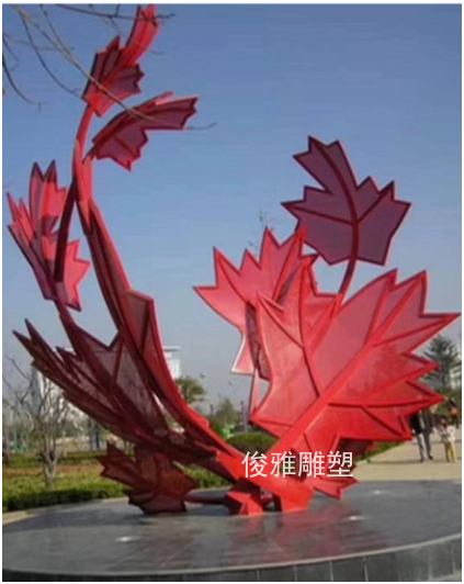 吉林省吉林市龍潭區金珠豫園不銹鋼雕塑