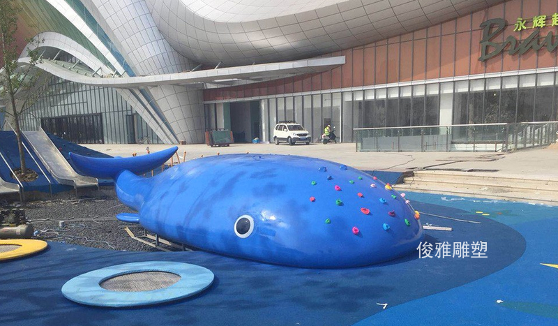 無錫濱湖融創(chuàng)文化旅游城玻璃鋼雕塑