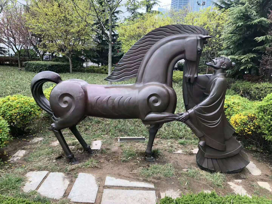 鑄銅雕塑 鑄銅雕塑